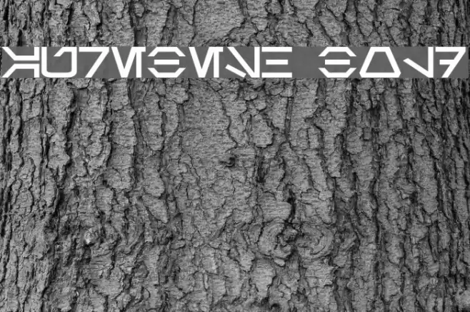 Aurebesh Bold Font examples