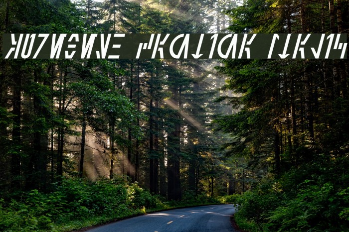 Aurebesh Cantina Italic Example 2