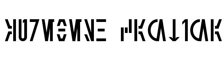 Aurebesh Cantina  Free Fonts Download