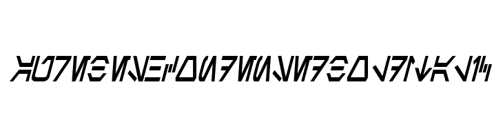 Aurebesh Condensed Bold Italic  les polices de caractères gratuit tlcharger
