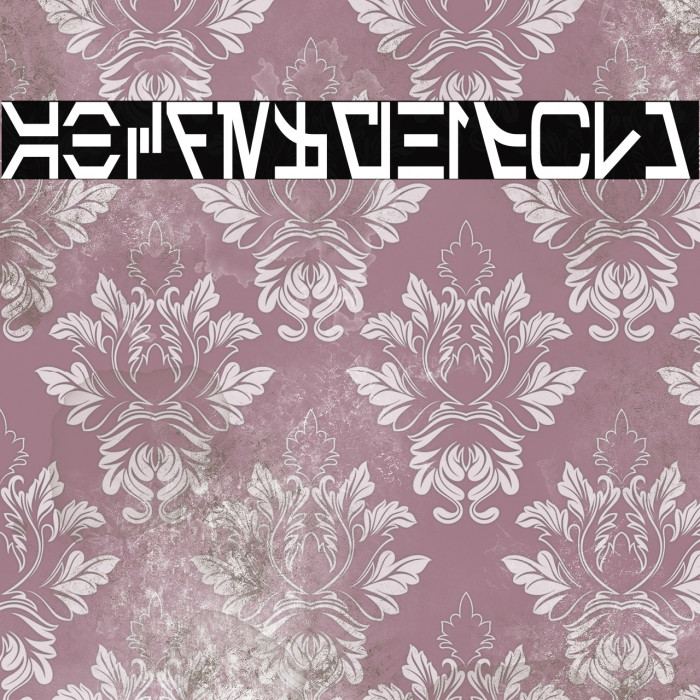 Aurebesh Condensed Bold Example 3