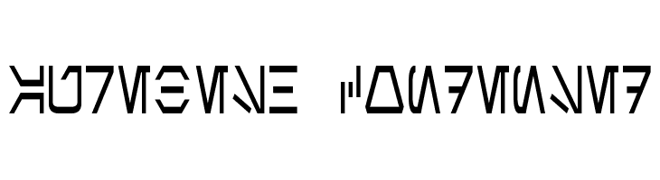 Aurebesh Condensed  Fuentes Gratis Descargar