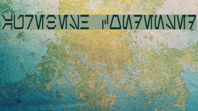 Aurebesh Condensed Example 3
