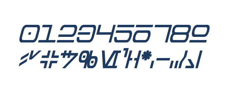 Aurebesh Italic Other Characters