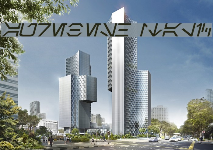 Aurebesh Italic Example 3