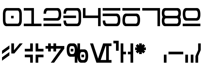 Aurebesh Font OTHER CHARS