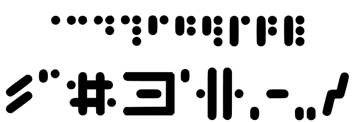 Aurebesh_droid Regular Fonte OUTROS PERSONAGENS