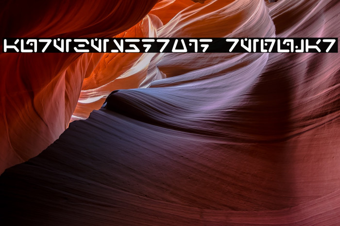 Aurebesh_droid Regular Fonte examples