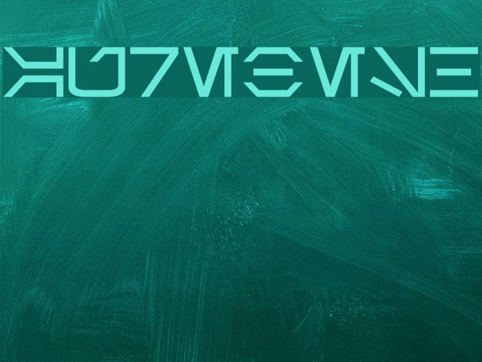 Aurebesh Font examples