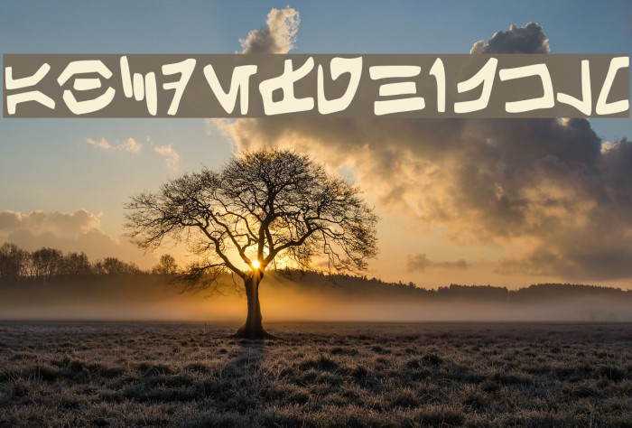 Aurek-Besh Hand フォント examples