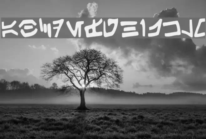 Aurek-Besh Hand フォント examples