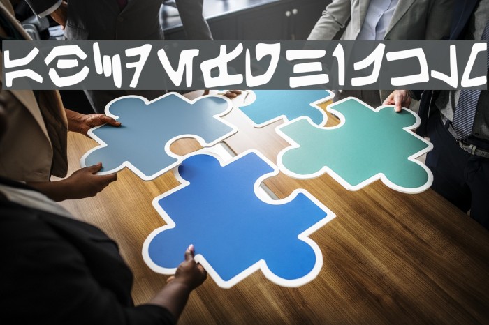 Aurek-Besh Hand フォント examples