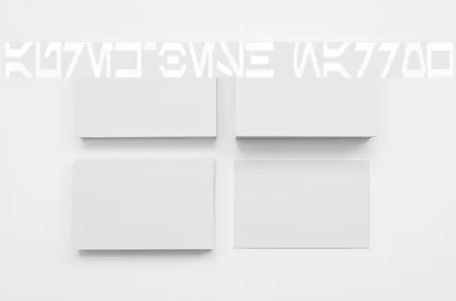 Aurek-Besh Narrow フォント examples
