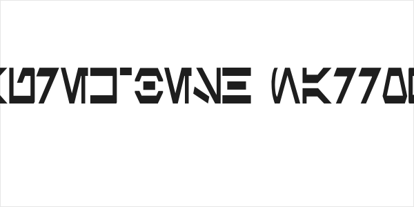 Aurek-Besh Narrow Logo