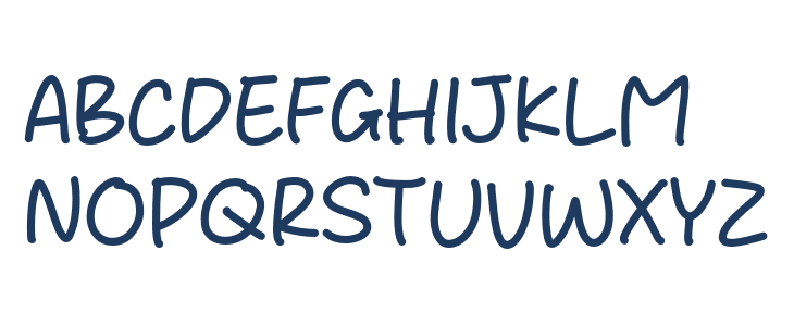 Aurelia Emiko Uppercase