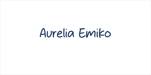 Aurelia Emiko Logo