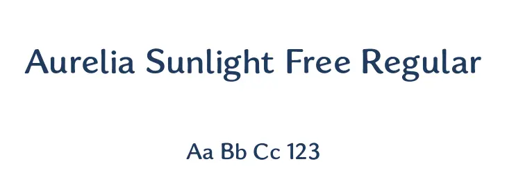 Aurelia Sunlight Free Regular