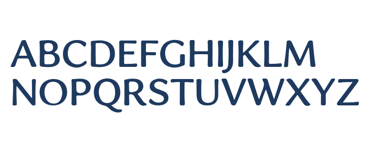 Aurelia Sunlight Free Regular Uppercase