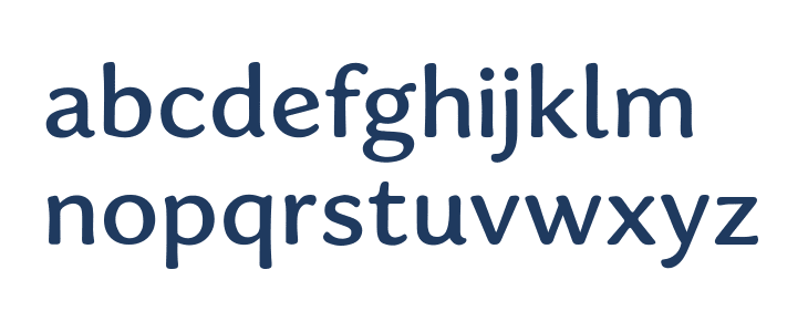 Aurelia Sunlight Free Regular Lowercase