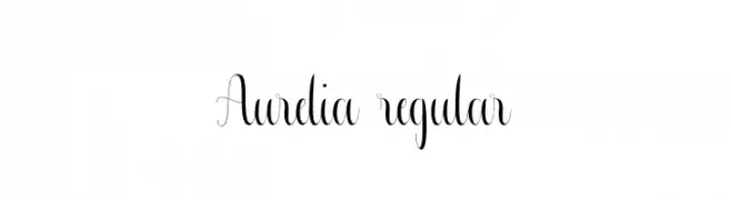 Aurelia regular  フリーフォントのダウンロード