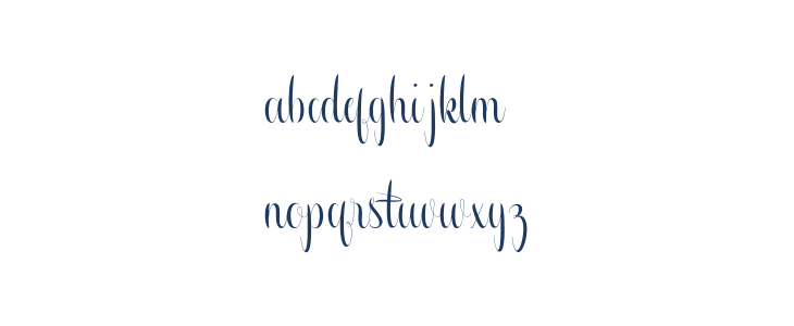 Aurelia regular Lowercase