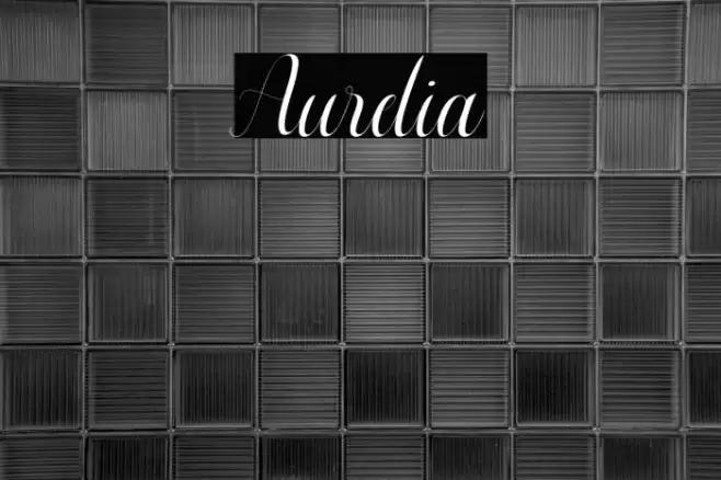 Aurelia Font examples