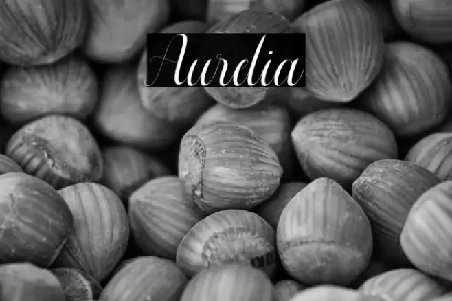 Aurelia Font examples