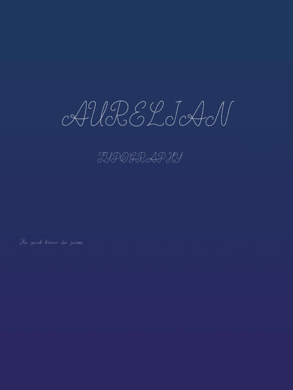 Aurelian Poster