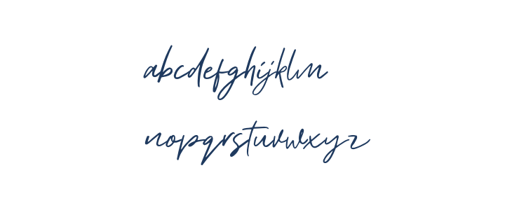 AurelieSmithDEMO Lowercase