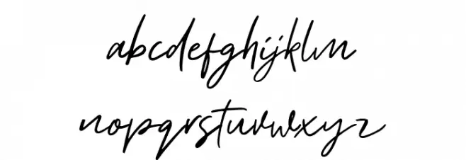 AurelieSmithDEMO Fuentes MINÚSCULAS