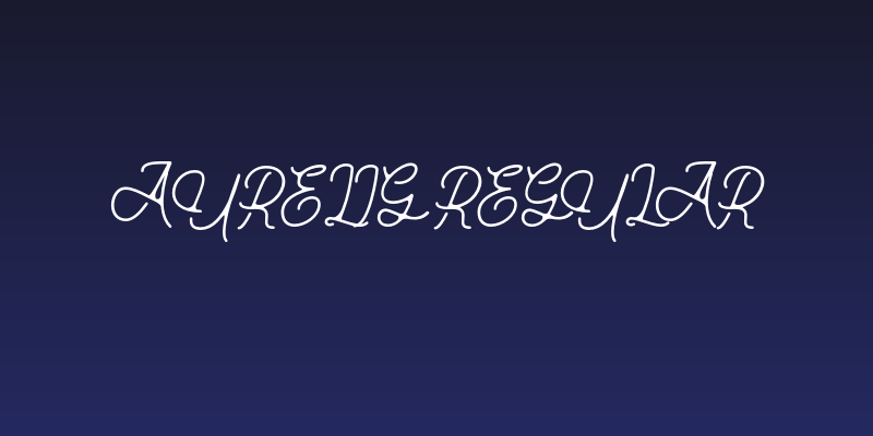 Aurelig Regular Social Header