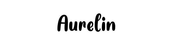 Aurelin  Descarca Fonturi Gratis