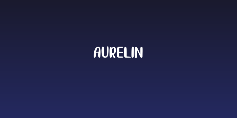 Aurelin Social Header