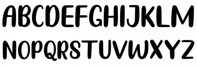 Aurelin Schriftart Groß