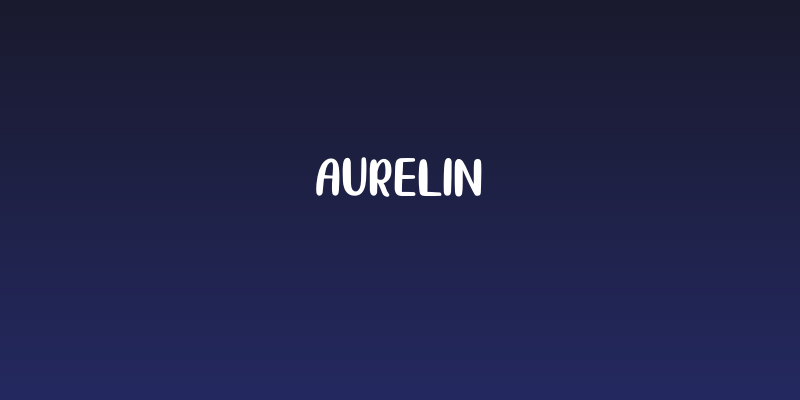 Aurelin Social Header