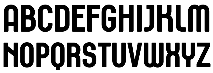 Aurelio Titling Trial Font LOWERCASE
