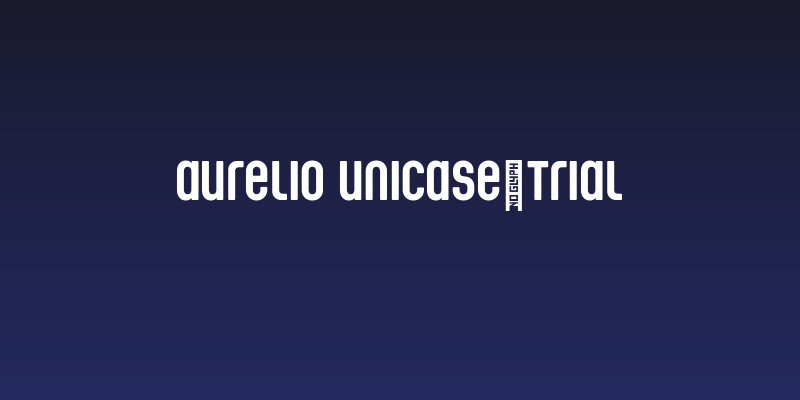 Aurelio Unicase_Trial Social Header