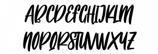 Aurelions Шрифта ВЕРХНИЙ