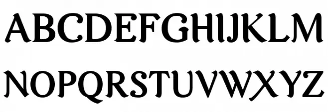AurelisADFNo2Std-Bold Schriftart Groß