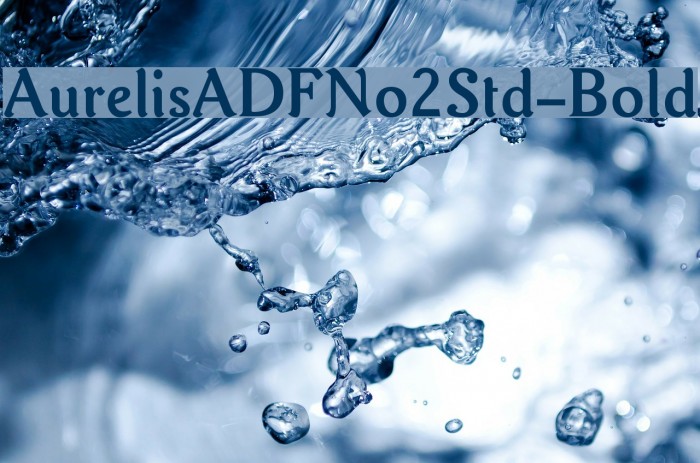 AurelisADFNo2Std-Bold Fuentes examples