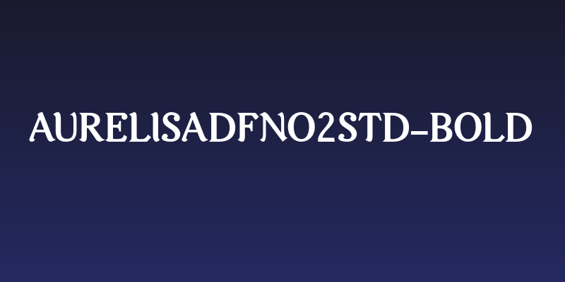 AurelisADFNo2Std-Bold Social Header