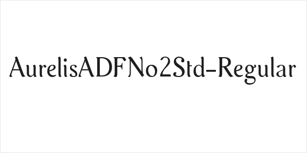 AurelisADFNo2Std-Regular Logo