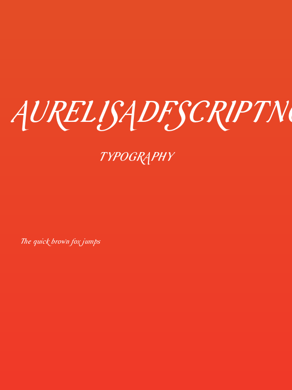 AurelisADFScriptNo2Std-CoIt Poster