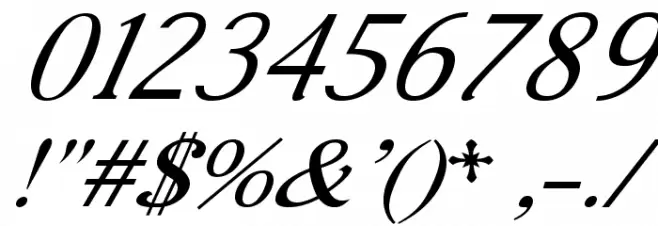 AurelisADFScriptNo2Std-ExtIt Font OTHER CHARS