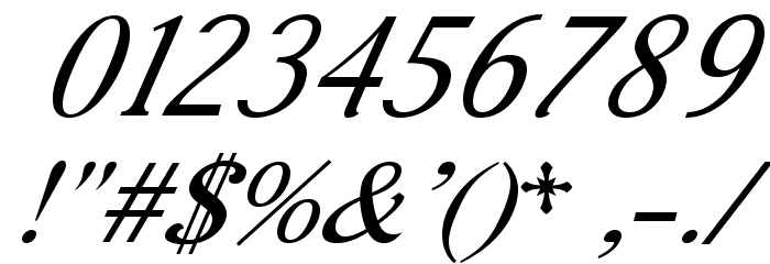 AurelisADFScriptNo2Std-Italic Font OTHER CHARS
