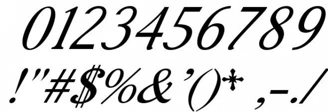 AurelisADFScriptNo2Std-Italic Fuentes OTROS CHARS