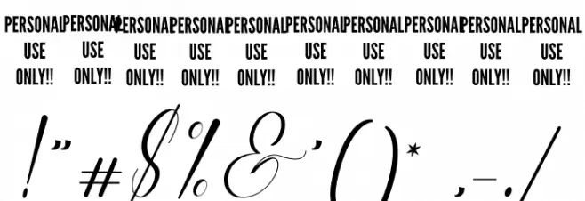 Aureliya Font OTHER CHARS