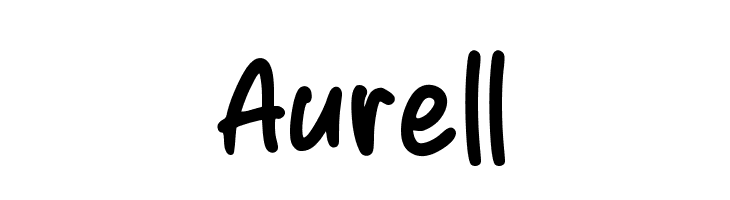 Aurell  Descarca Fonturi Gratis