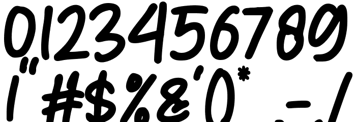 Aurell Font OTHER CHARS