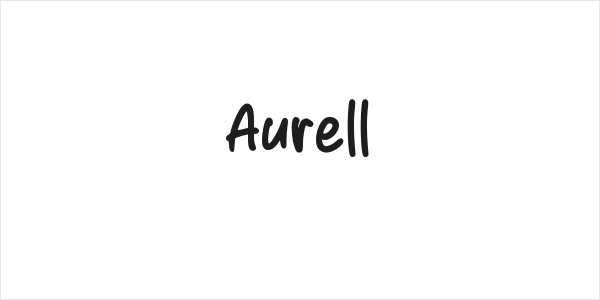 Aurell Logo